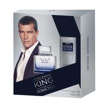 Antonio Banderas King of Seduction Gift Set Eau de Toilette 50ml and After Shave Balsam ( After Shave Balm ) 50ml