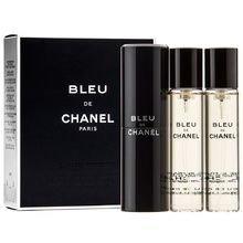 Chanel Bleu de Chanel Eau De Toilette ( 3 x 20 ml ) 60ml