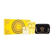 Versace Yellow Diamond Gift Set Eau de Toilette 90ml, Body Lotion 100ml, Shower Gel 100ml 
