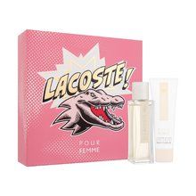 Lacoste Lacoste pour Femme Gift Set Eau de Parfum 50ml and Body Lotion 50ml