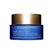 Clarins Multi-Active Night Youth Recovery Comfort Cream Normal to Dry Skin 50ml