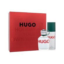 Hugo Boss Hugo Gift Set Eau de Toilette 75ml and deospray 150ml