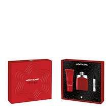 Mont Blanc Legend Red Gift Set Eau de Parfum 100ml, Miniature Eau de Parfum 7,5ml Shower Gel 100ml