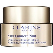 Clarins Nutri-Lumiére Nuit Nourishing Rejuvenating Night Cream - Nourishing revitalizing night cream 50ml