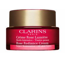 Clarins Super Restorative Rose Radiance Cream (All Skin Types) - Day Wrinkle Cream 50ml