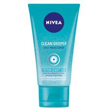 Nivea Clean Deeper Daily Wash Scrub 150ml