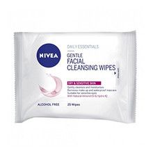 Nivea Cleansing Wipes ( Dry and Sensitive Skin ) - 25 Pcs