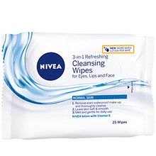 Nivea Cleansing Wipes 3in1 25 pc