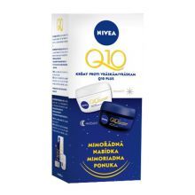 Nivea Day and Night Care Q10 Plus - set day and night anti-wrinkle care