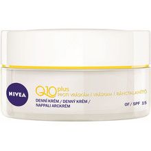 Nivea Day Cream Anti-Wrinkle Q10 Plus SPF 15 50ml 50ml