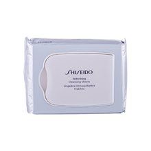 Shiseido Refreshing Cleansing Sheets (30 pcs) - Refreshing cleaning wipes