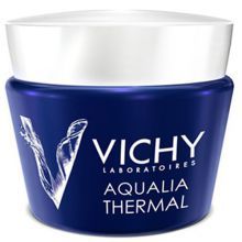 Vichy Aqualia Thermal Spa Night Replenishing Anti-Fatigue Cream-Gel - Eye Care Intensive against signs of fatigue 75ml