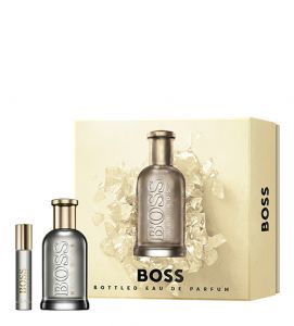 Hugo Boss Boss Bottled No.6 Eau de Parfum Gift Set Eau de Parfum 100ml and Miniature Eau de Parfum 10ml