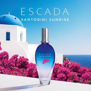 Escada Santorini Sunrise Gift Set Eau de Toilette 30ml and Cosmetic Bag