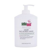 Sebamed Sensitive Skin Face & Body Wash - Cleansing emulsion for face and body 300ml