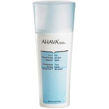 Ahava 3-In-1 Mineral Toning Cleanse 250ml