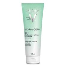Vichy Normaderm Tri-Activ Cleanser - Preparation for cleaning the skin with imperfections 3 in 1 125ml
