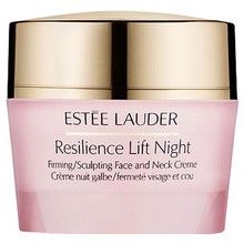 Estee Lauder Resilience Lift Night Firming / Sculpting Face and Neck Creme (Normal to Combination Skin) - Lifting Firming Cream for Face and 50ml