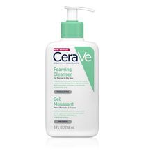 CeraVe Cleansing Foaming Gel for Normal to Oily Skin (Foaming Cleanser) 236ml