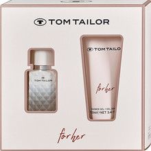 Tom Tailor Tom Tailor For Her Gift Set Eau de Toilette 30ml Shower Gel 100ml