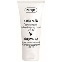 Ziaja Daily Moisturizing Day Cream SPF 20 Goat`s Milk ( Concentrate d Moisturising Day Cream) 50ml 50ml