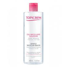 Topicrem Gentle Micellar Water - Gentle cleansing micellar water for sensitive skin and eyes 400ml