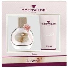 Tom Tailor Be Mindful Woman Gift Set Eau de Toilette 30ml Shower Gel 100ml