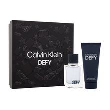 Calvin Klein Defy Gift Set Eau de Toilette 50ml Shower Gel 100ml