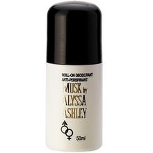 Alyssa Ashley Musk Deodorant Roll-On 50ml
