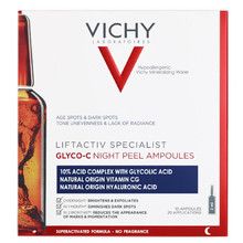 Vichy Liftactiv Specialist Glyco-C Night Peel Ampoules - Ampoules against pigment spots 10 pcs 20ml
