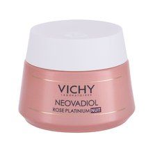 Vichy Neovadiol Rose Platinium Night Cream - Night revitalizing cream for mature skin 50ml