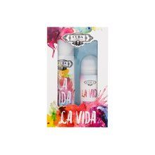 Cuba La Vida Gift Set Eau de Parfum 100ml and deodorant ( roll-on ) 50ml