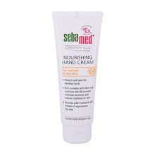 Sebamed Sensitive Skin Nourishing Hand Cream - Nourishing hand cream for normal and dry skin 75ml