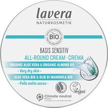 Lavera Basis Sensitiv All-Round Cream ( suchá pokožka ) - Intenzivní Body Cream 150ml