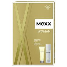 Mexx Woman Gift Set Deodorant 75ml Shower Gel 50ml