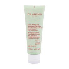 Clarins Purifying Gentle Foaming Cleanser - Cleansing foaming cream for combination and oily skin 125ml