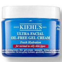 Kiehls Ultra Facial Oil-Free Gel Cream - Moisturizing gel cream for normal to oily skin 50ml