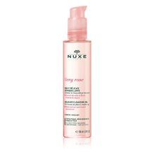 Nuxe Very Rose Delicate Cleansing Oil - Gentle cleansing oil for face and eyes 150ml