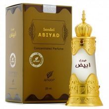Afnan Abiyad Sandal perfumed oil 20ml