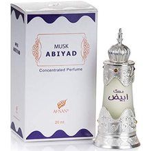 Afnan Musk Abiyad perfumed oil 20ml