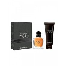 Armani Stronger With You Gift set Eau de Toilette 50ml and shower gel 75ml