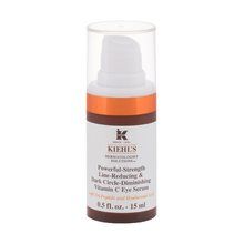 Kiehls Dermatologist Solutions Powerful-Strength Line-Reducing & Dark Circle-Diminishing Vitamin C Eye Serum 15ml