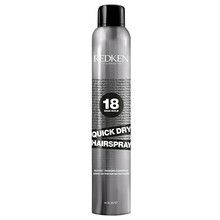 Redken Quick Dry Instant Finishing Hairspray 400ml