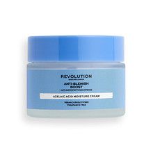 Revolution Skincare Anti Blemish Boost Azelaic Acid Moisture Cream - Soothing face cream 50ml