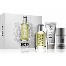 Hugo Boss Boss Bottled No.6 Gift Set Eau de Toilette 100ml, Shower Gel 100ml and deostick 75 g