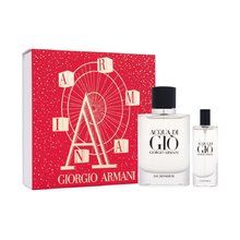 Armani Acqua di Gio Man Eau de Parfum Gift Set Eau de Parfum 75ml and Miniature Eau de Parfum 15ml