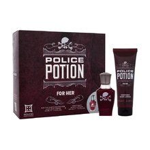 Police Potion for Her Gift Set Eau de Parfum 30ml and Body Lotion 100ml