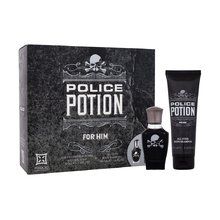 Police Potion for Him Gift Set Eau de Parfum 30ml Shower Gel 100ml