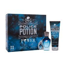 Police Potion Power for Him Gift Set Eau de Parfum 30ml Shower Gel 100ml