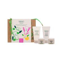 Shiseido Waso Essentials On The Go Set - Gift Set 15ml